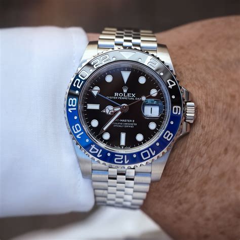 rolex gmtmaster 2 2002|rolex gmt master 2 batgirl.